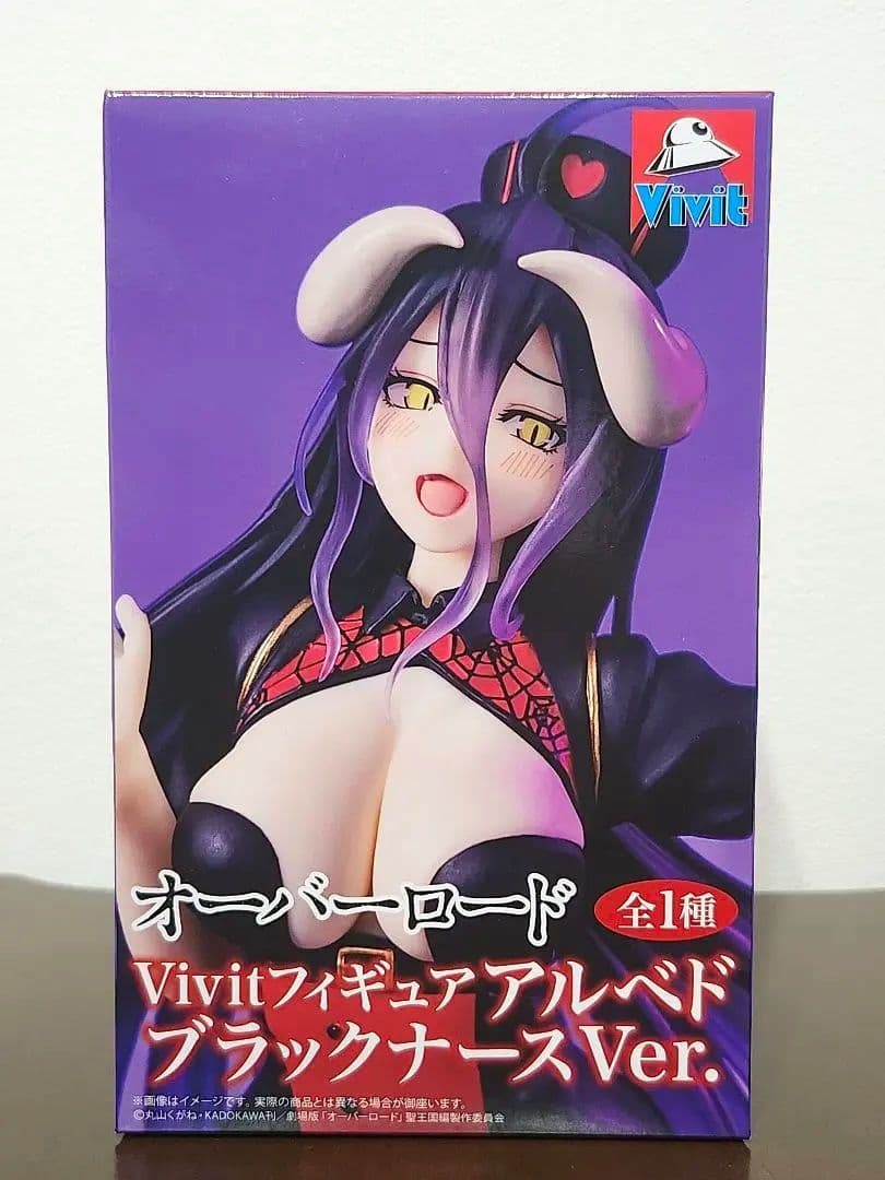 オーバーロード フィギュア アルベド ブラックナースVer. Vivit - メルカリ