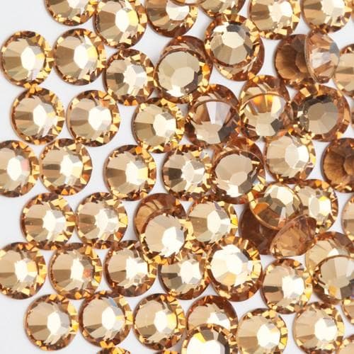 ★【セール】　スワロフスキー　茶系セット1000粒×8＝8000粒★ｓｓ５～１６