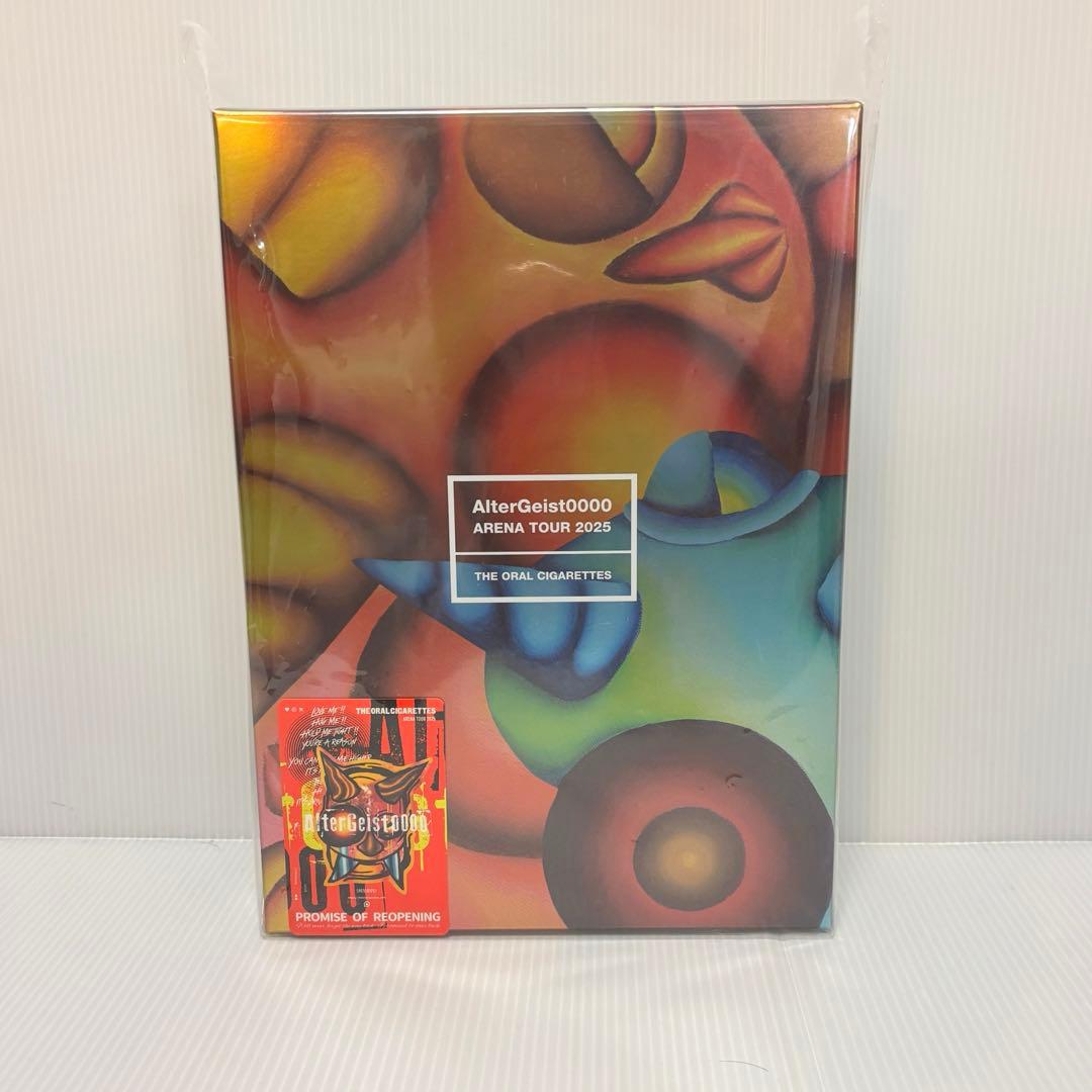 ミュージシャン THE ORAL CIGARETTES ArenaTour2025 DVD