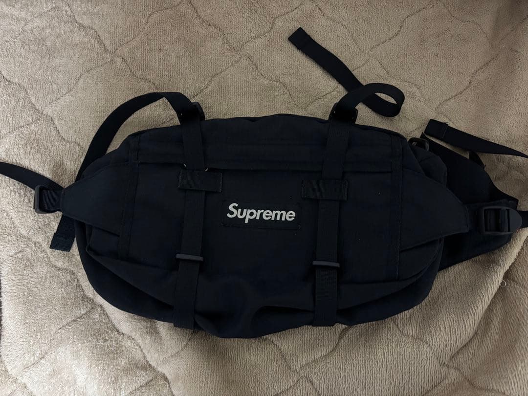 値下げSupreme ボディバッグ ブラック 楽天市場】Supreme / シュプリームLeather Waist Bag / レザー
