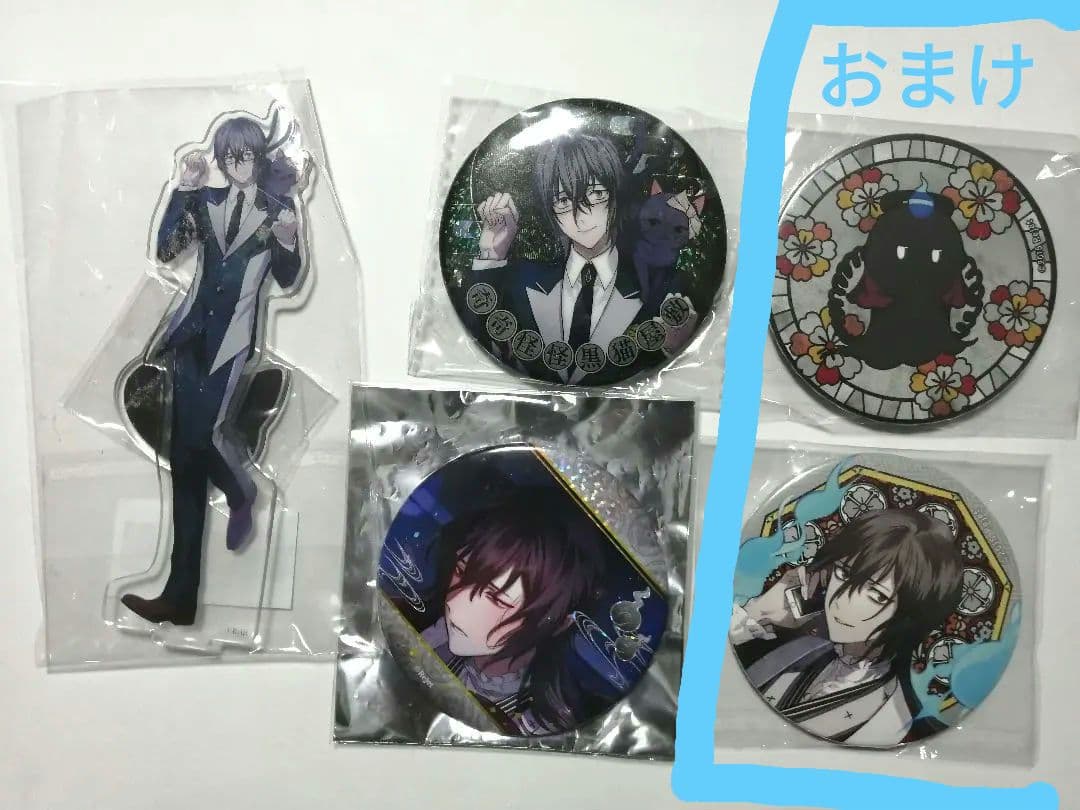 幽幻ロマンチカ メリィ 缶バッジ アクリルスタンド ホロ