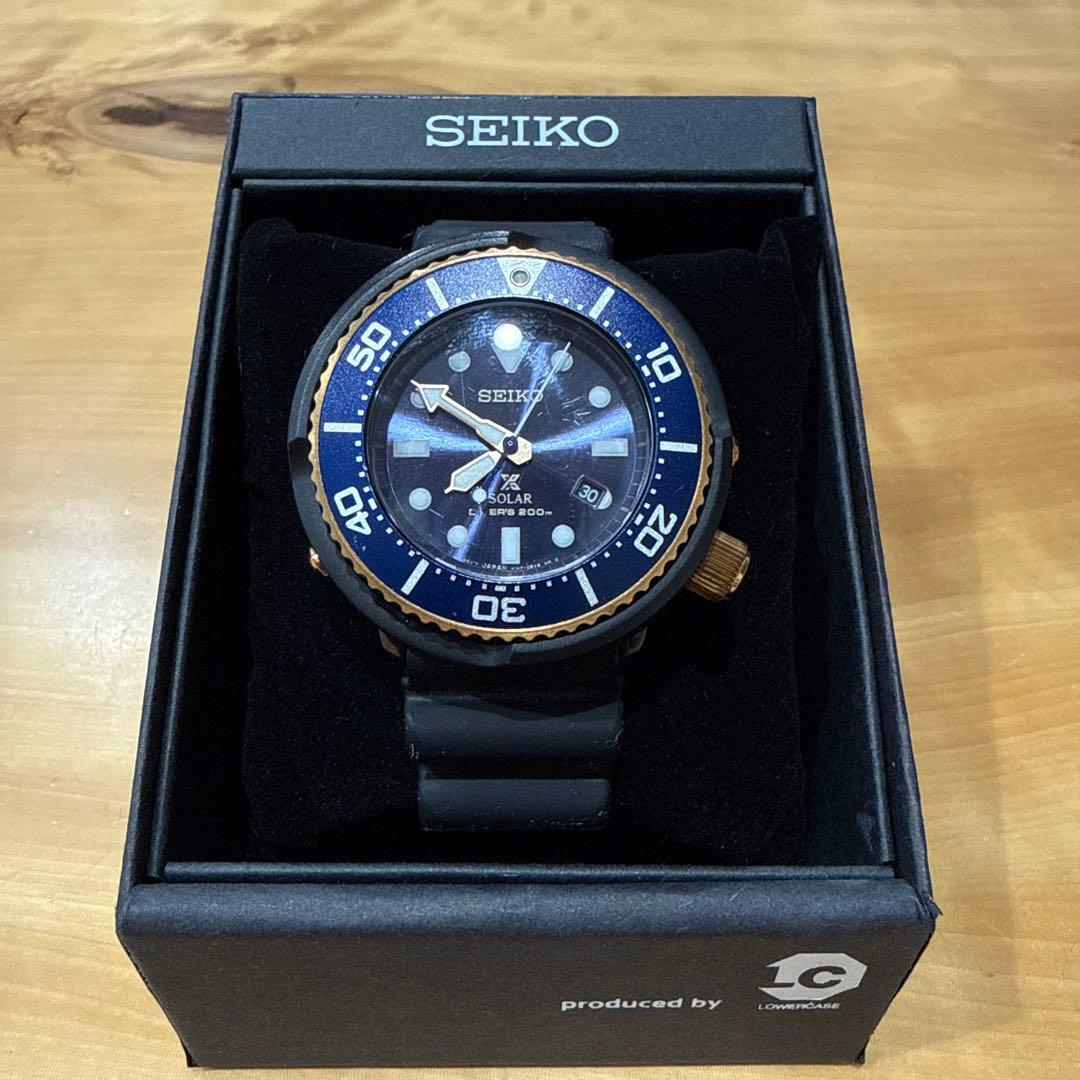 SEIKO PROSPEX ダイバーズウォッチ　限定3000本　刻印あり 夏に映える！ 「セイコー プロスペックス」の限定ダイバーズは荒波