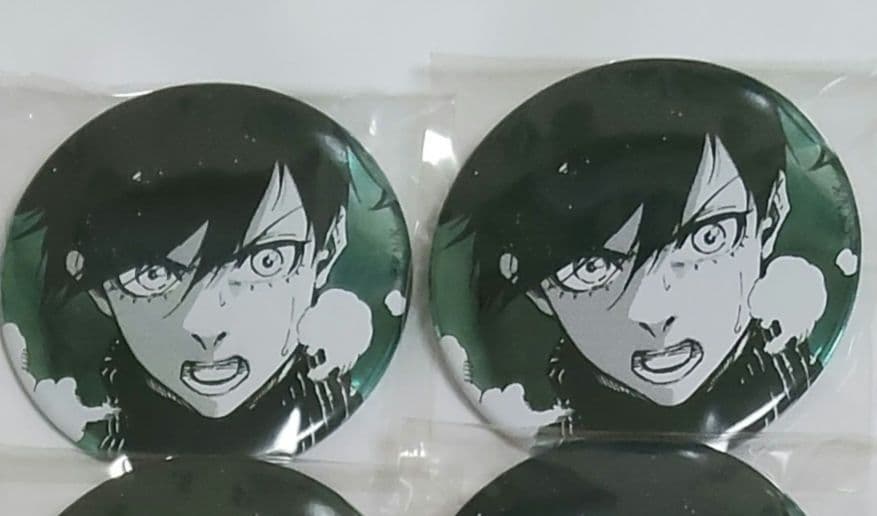 ブルーロック ブルーロック展 推しキャラバッジ 缶バッジ 糸師凛