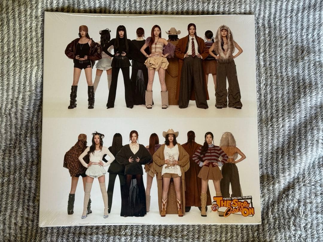 アメリカ限定TWICE TEN:The Story Goes On LPレコード