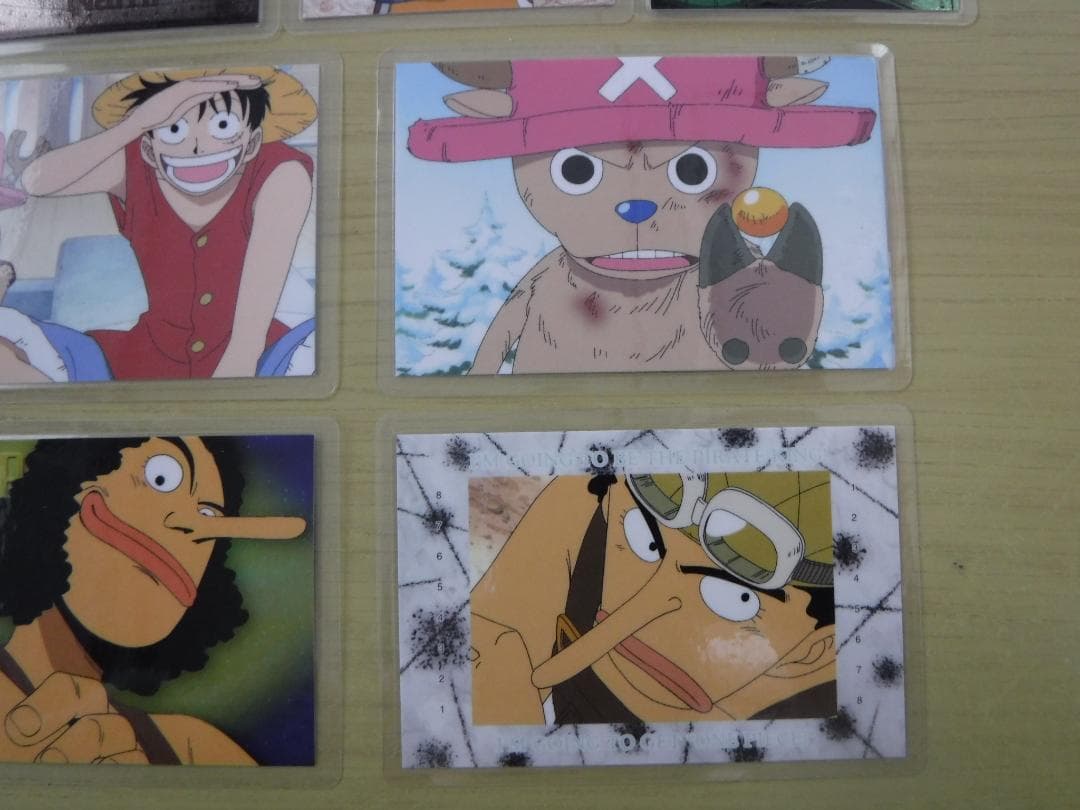 ワンピース ラミカード／ラミネートカード 11枚セット カード アニメ