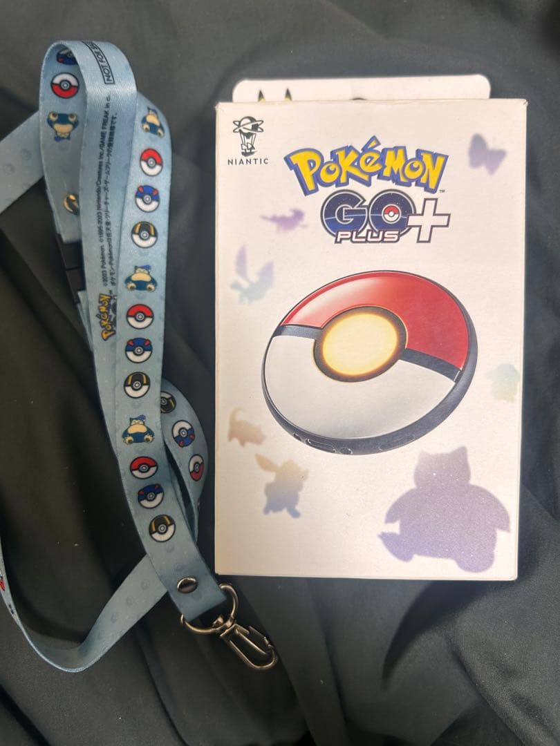 ポケモン GO Plus ストラップ付き