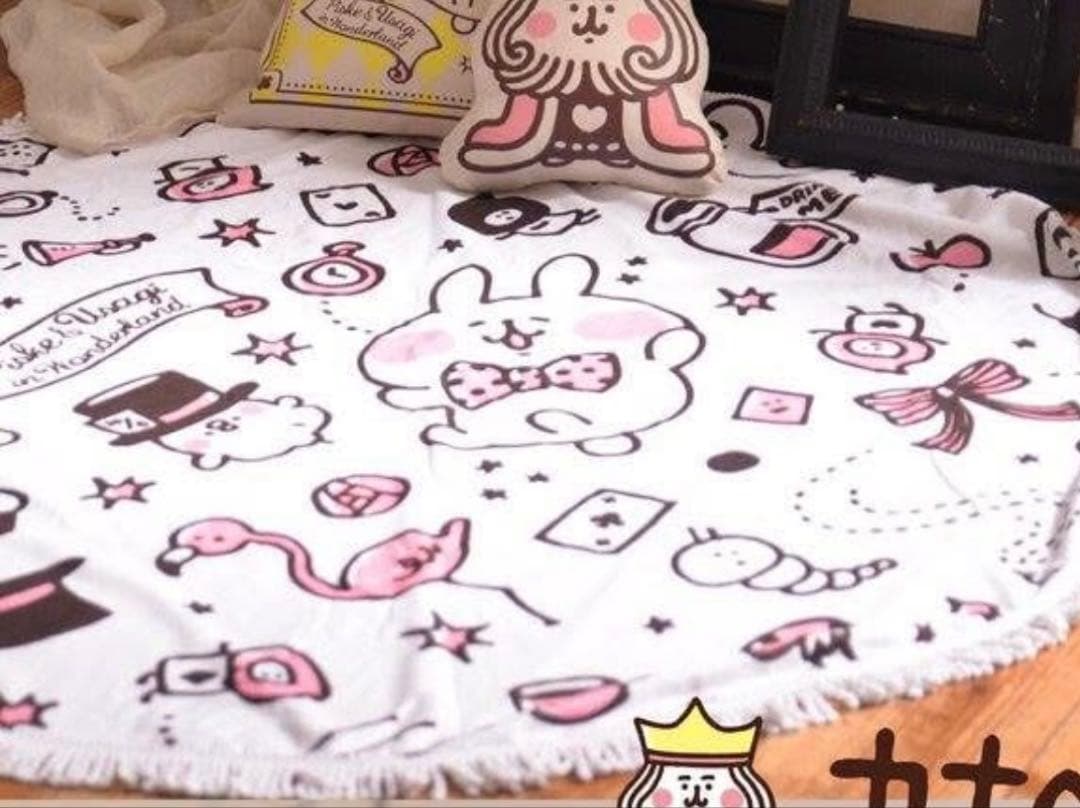 カナヘイの小動物 不思議の国 フリースブランケット Amazon.co.jp: カナヘイの小動物 ブランケット フランネル柔らかい