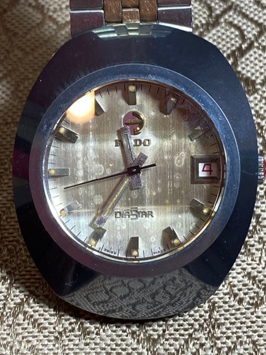 ラドー　　（スイス）　自動巻き