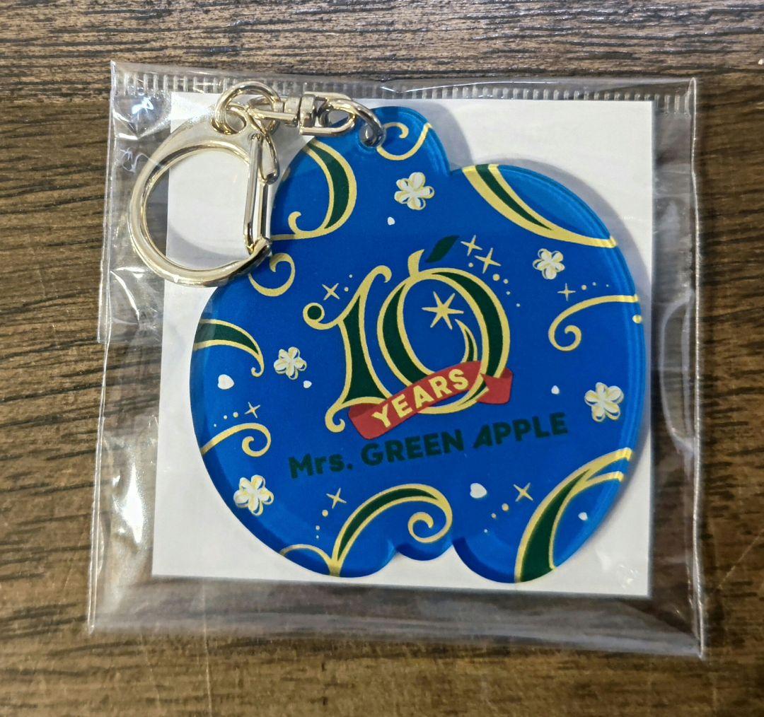 ミセスグリーンアップル ポップアップストア アクリルキーホルダー