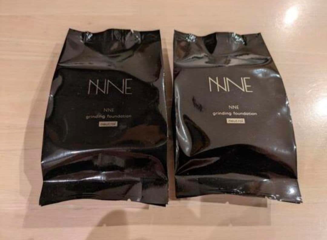 ※詰替え用　NNEグライディングファンデーション　内容量14g×2