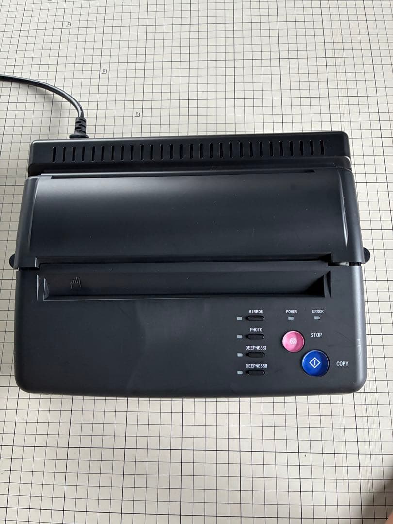 コピー機 タトゥー転写ステンシルマシン タトゥーマシン転写ステンシルマシン