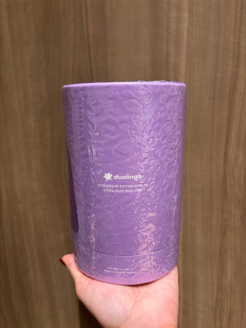 Duolingo Lily フィギュア