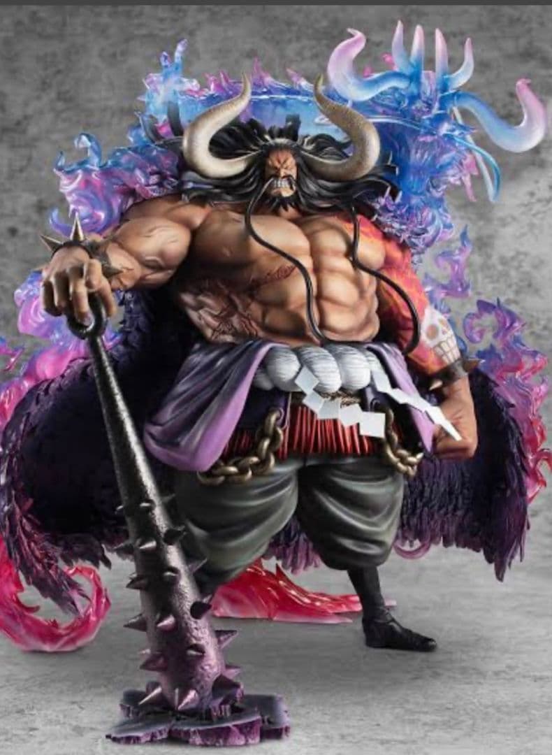 ワンピース POP MAXIMUM 百獣のカイドウ初期版 P.O.P 百獣のカイドウ」の開封時のお取り扱いに関するご注意