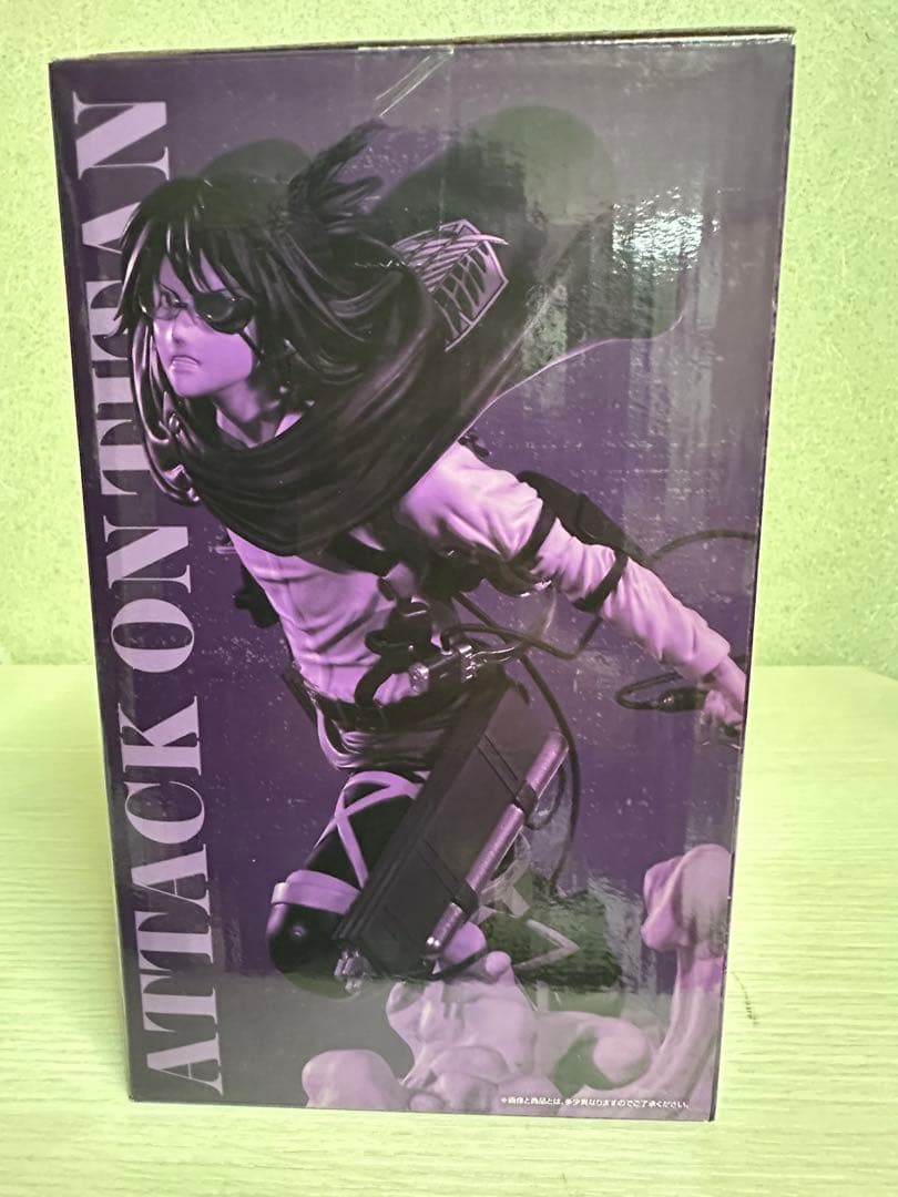 進撃の巨人 一番くじ 地鳴らし 地ならし C賞 ハンジ・ゾエ - メルカリ