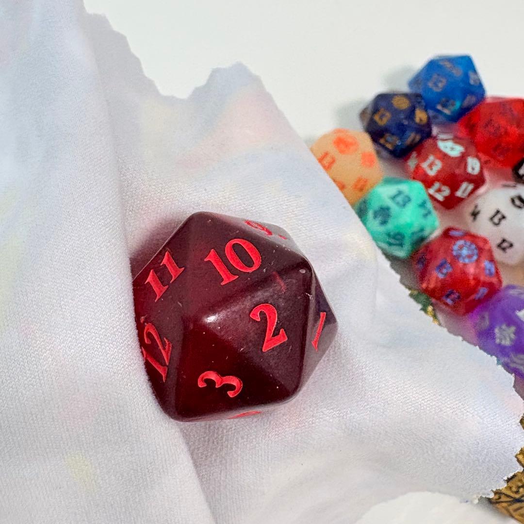 MTG 20面ダイス スピンダウンライフカウンター まとめ売り - メルカリ