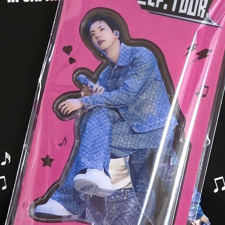 BTS JIN RUNSEOKUJIN_ EP.TOUR 付属アクリルスタンド - メルカリ