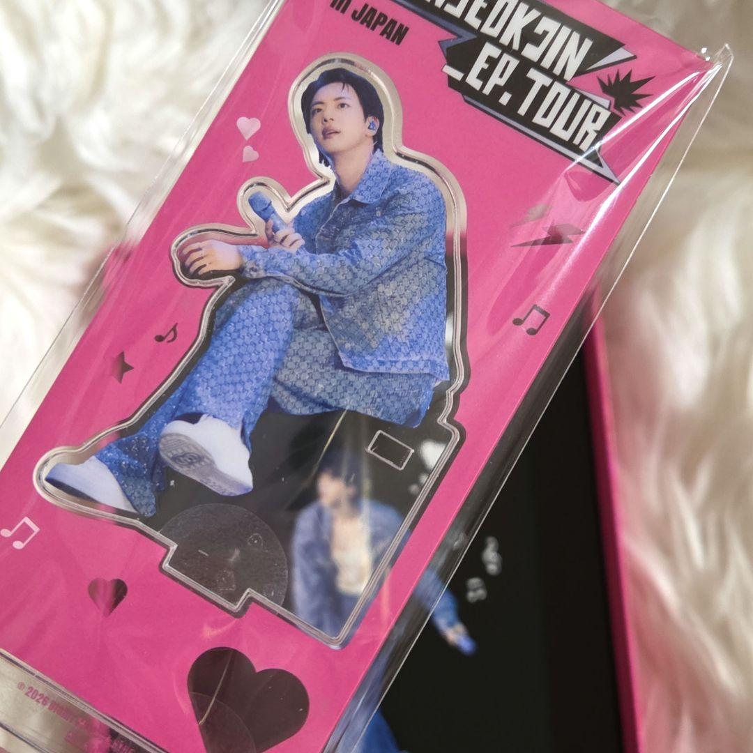 BTS JIN RUNSEOKUJIN_ EP.TOUR 付属アクリルスタンド - メルカリ