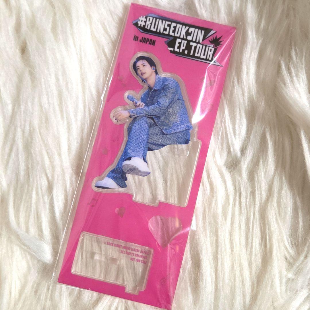 BTS JIN RUNSEOKUJIN_ EP.TOUR 付属アクリルスタンド - メルカリ