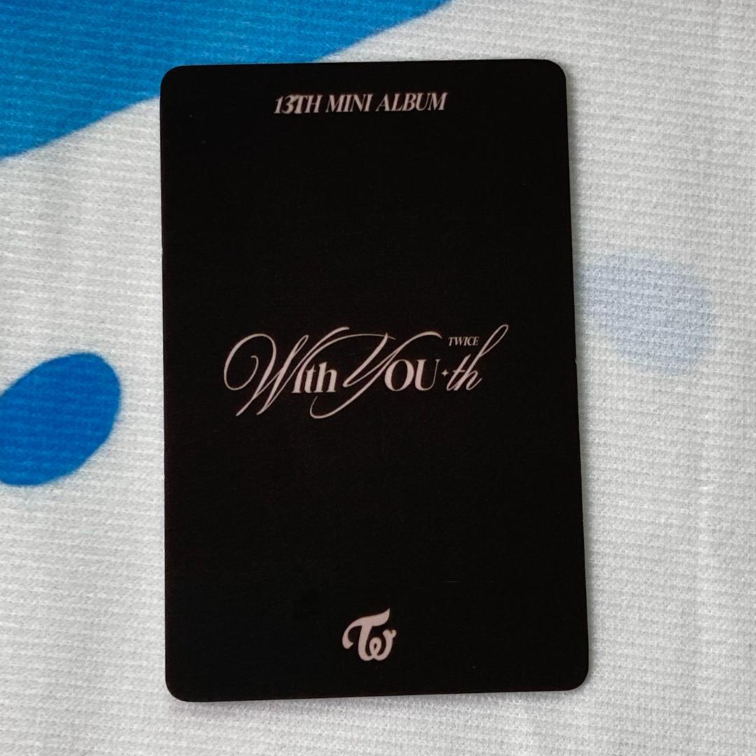 TWICE with you-th インガ サノク トレカ ダヒョン - メルカリ