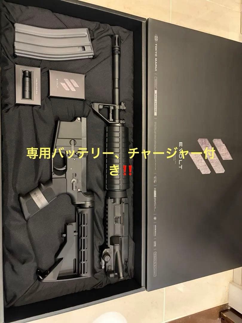 東京マルイ　m4a1 エボルト　EVOLT MS•Li-Po スターターセット 東京マルイ m4a1 エボルト EVOLT MS•Li-Po スターターセット - メルカリ