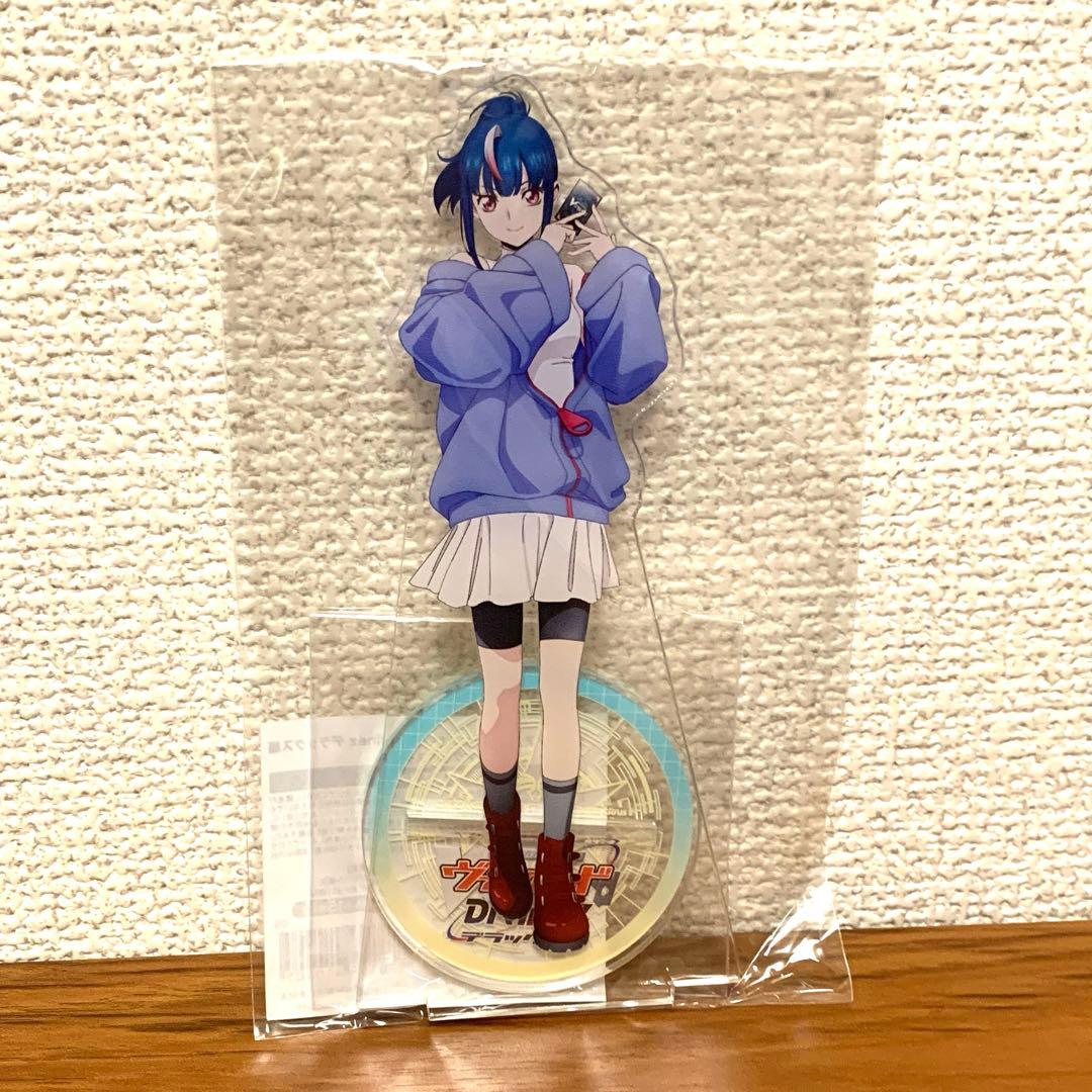 ヴァンガード Divinez デラックス編 明星エリカ アクリルスタンド