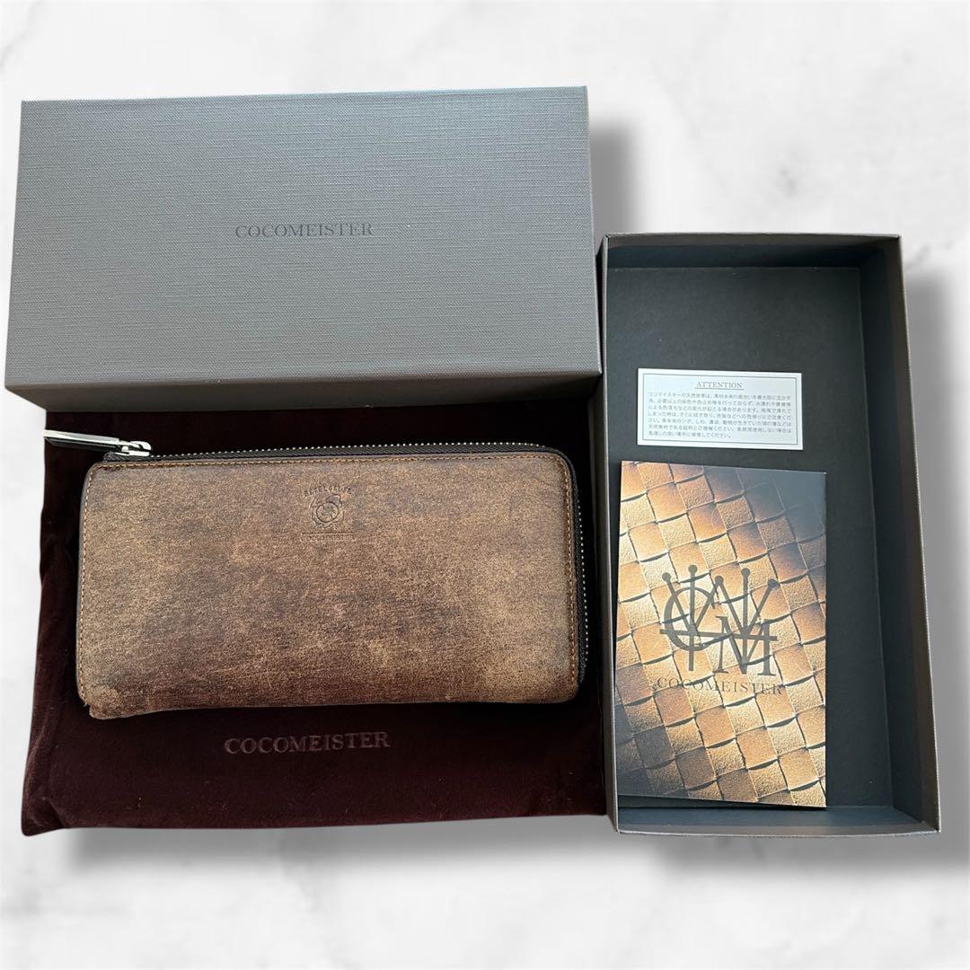 限定　ココマイスター　ベテルギウス　バイエルウォレット　ラウンドジップ　長財布