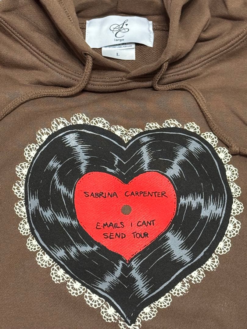 【非売品】Sabrina Carpenter 2023 Live グッズ