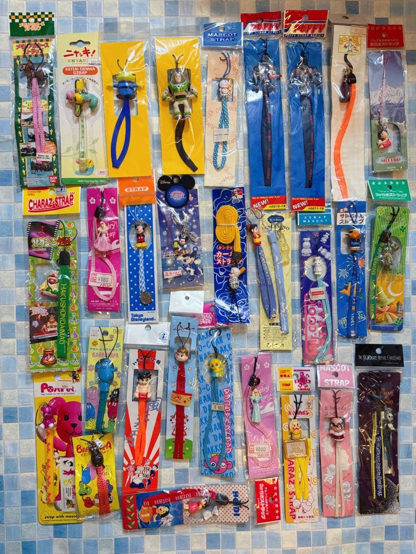 レトロ　ストラップ　30点セット