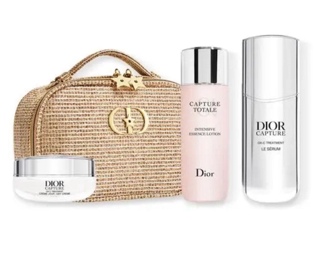 Dior CAPTURE TOTALE セット　箱・袋つき
