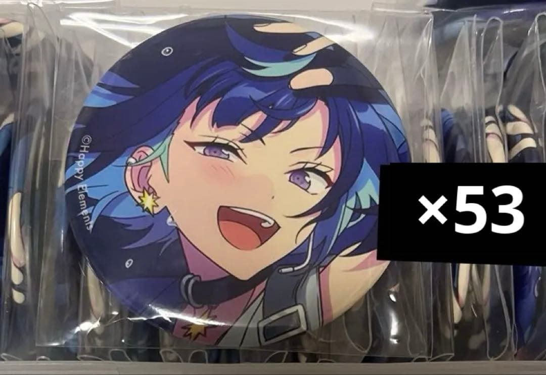 あんスタ 冴霧笑主 缶バッジ 2024 Aug フィーチャー缶バッジ　39個 冴霧笑主 エス エスプリ あんスタ 缶バッジ 2024 idol side - メルカリ