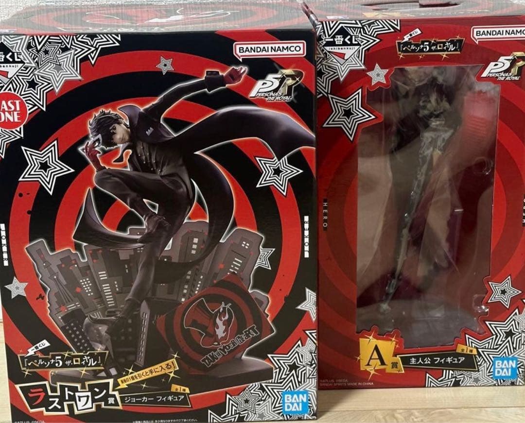 一番くじ ペルソナ５ ザ・ロイヤル A賞 ラストワン賞 ジョーカー フィギュア