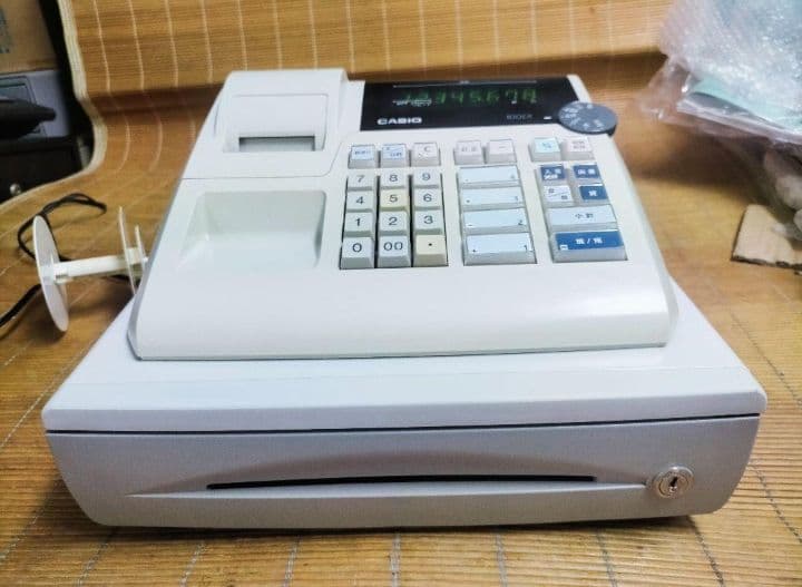 カシオレジスター 100ER 簡単便利特殊 送料込 077288