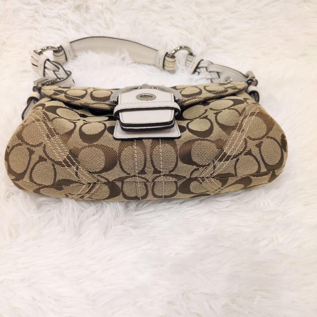 希少 COACH コーチ ソーホー ワンショルダー 肩掛け 6171 ホワイト