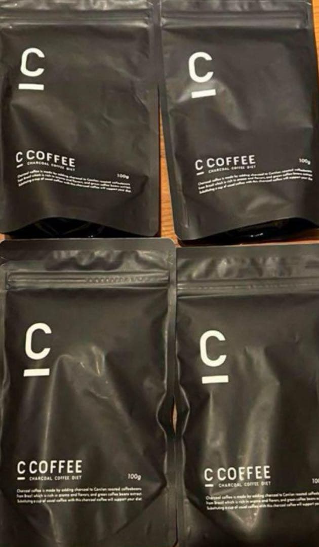 チャコールコーヒーダイエット　100g✖️4
