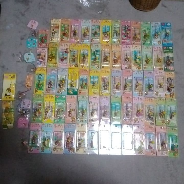 ご当地リラックマ チャームストラップ セット