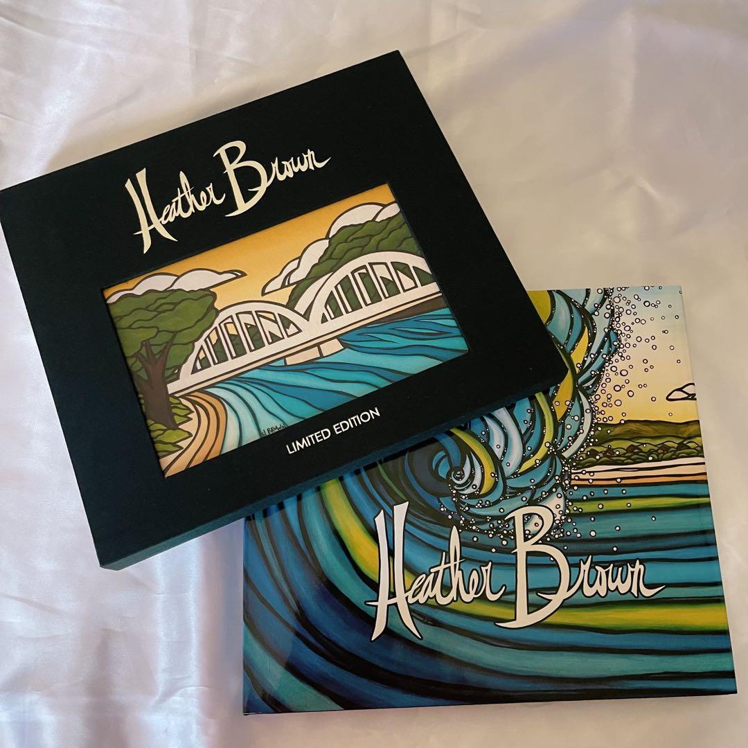 ヘザーブラウン　Heather brown Art Book 定価250ドル