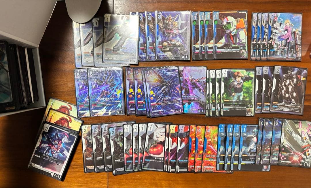 ガンダムカードゲーム　パラレル　引退品　まとめ売り