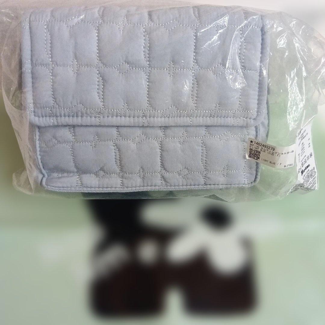 Nissy naptimeキルティングショルダー ショッパー付き