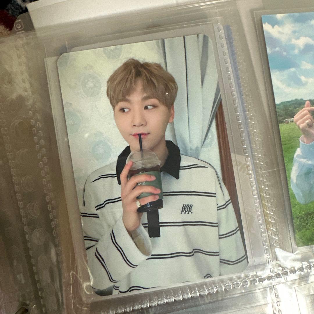 seventeen スングァン　公開放送　サノク　トレカ