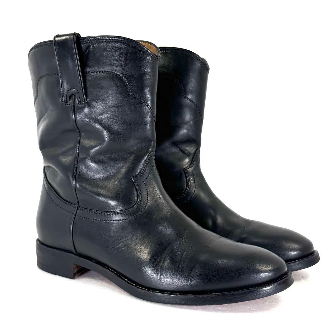 【RALPH LAUREN Collection】 ペコスブーツ （24cm） Ralph Lauren Polo Drax Men's Buckle Duck Boots Leather - Walmart.com