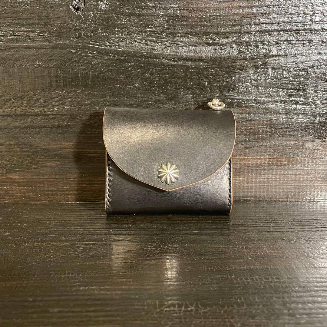 966　MARYAM ホースバット　コンパクトウォレット　シルバー950 ミドル トラッカーウォレット / Middle Tracker Wallet < Maryam