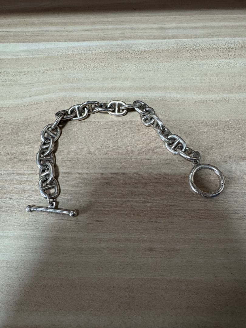 silverKYASYA、シルバー925 チェーンブレスレット‼️