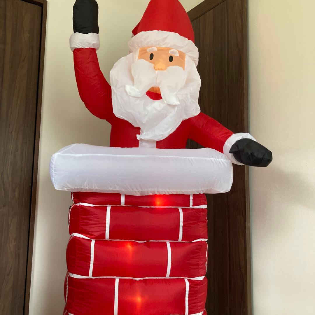 アキ　MOVING AIR DISPLAY エントツサンタ