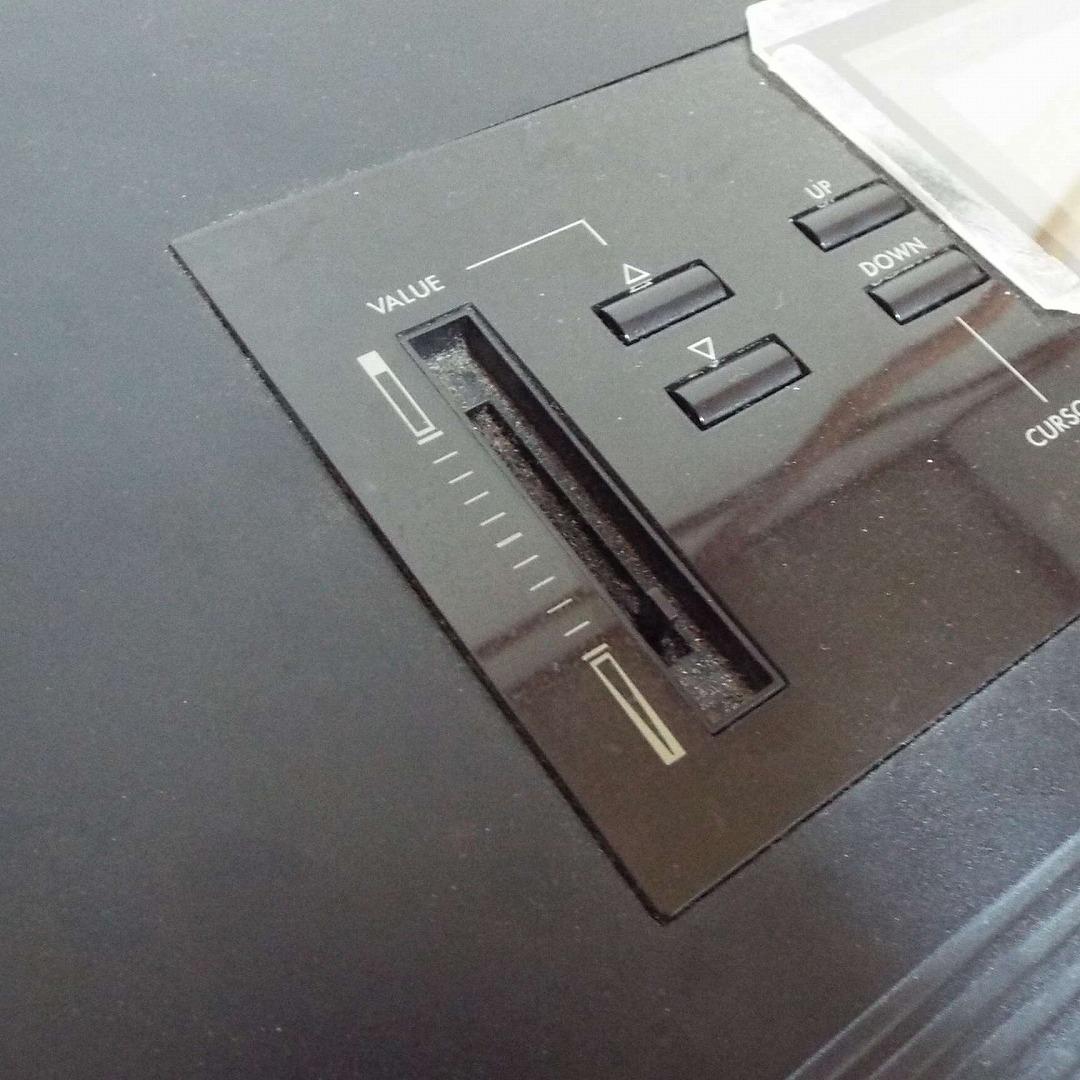 完動_美品 電池交換済 76FS鍵盤 コルグ T2_純正フライトケース付