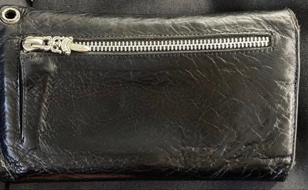 R*o様 クロムハーツ ブラックレザー 長財布