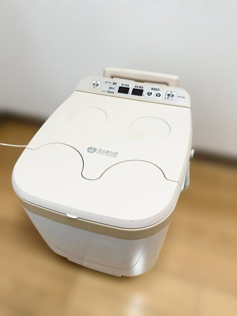 【コトリ】フットバス【高陽社 冷え取り君 マイコンプレミアムFB-C80】