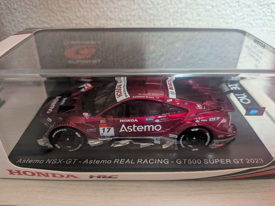 super gt スーパーgt Astemo NSX 2023 1/43