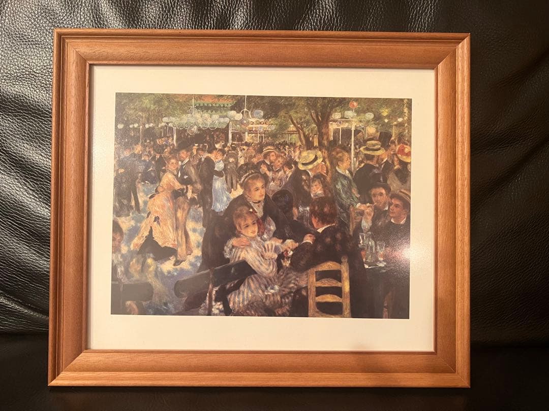 ピエール＝オーギュスト・ルノワール　ムーラン・ド・ラ・ギャレット