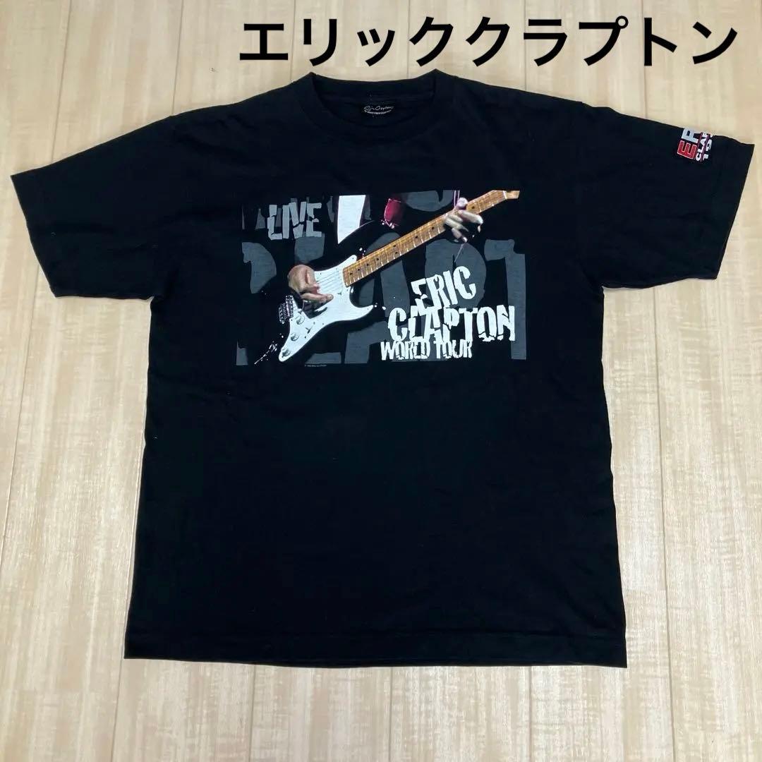 タルテックス エリッククラプトン 1999年 日本ツアー 半袖 Tシャツ