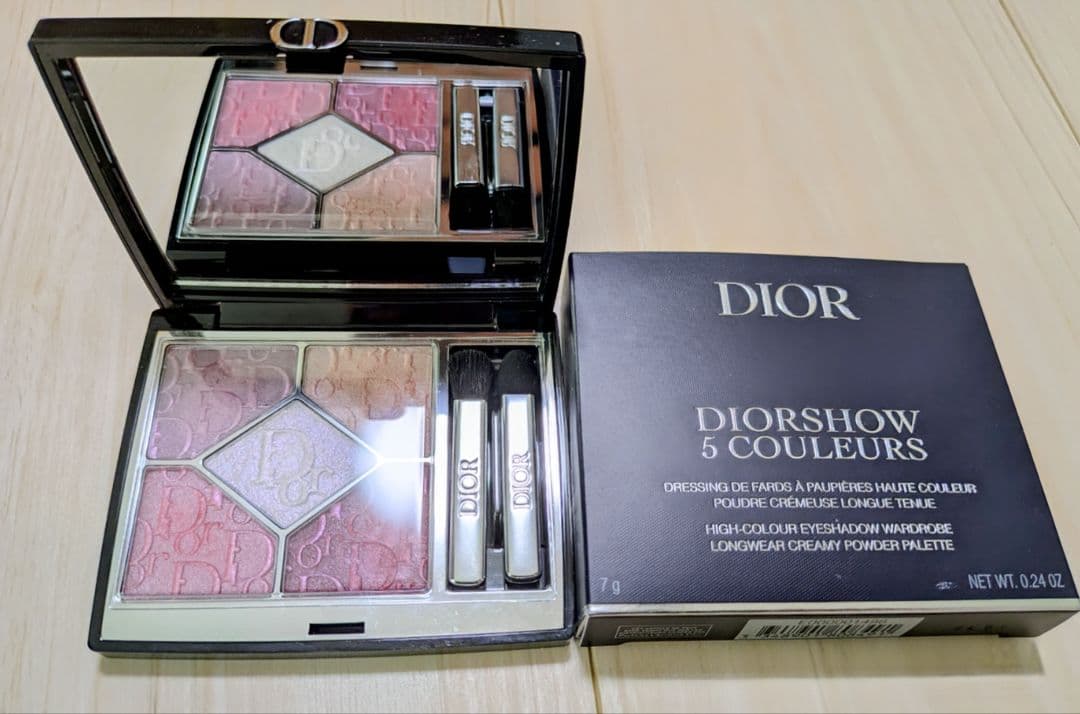DIOR ディオールショウ サンク クルール 865　ピンク　ロリポップ 限定色レビュー】ディオールショウ サンク クルール（スプリング